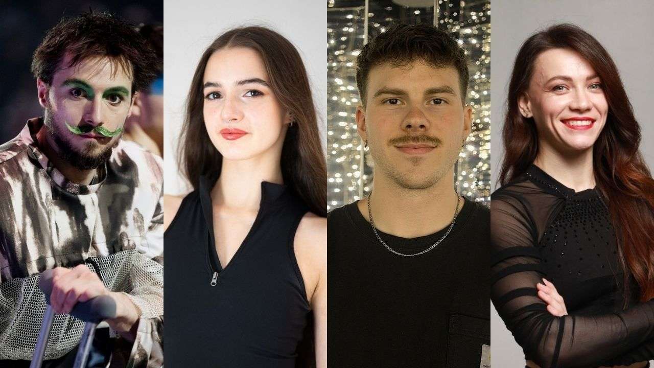 The new cast of Come Alive!