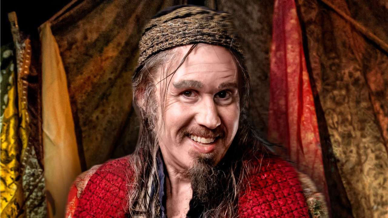 Matt Lucas as Fagin in Oliver!
