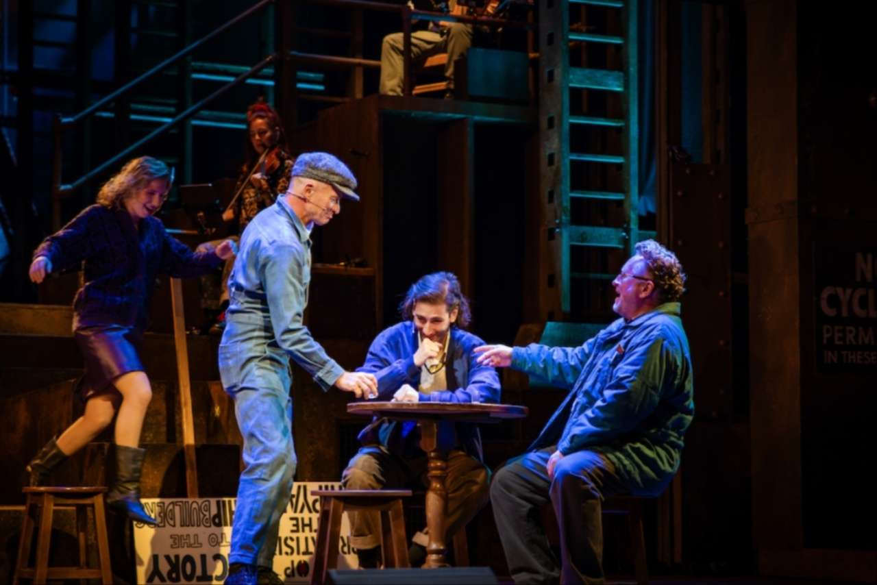 First-look photos for The Last Ship at Theatre Royal Drury Lane, starring Sting First-look photos for The Last Ship at Theatre Royal Drury Lane, starring Sting