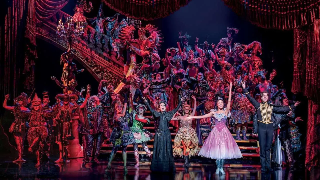 Phantom of the Opera. Photo by Johan Persson
