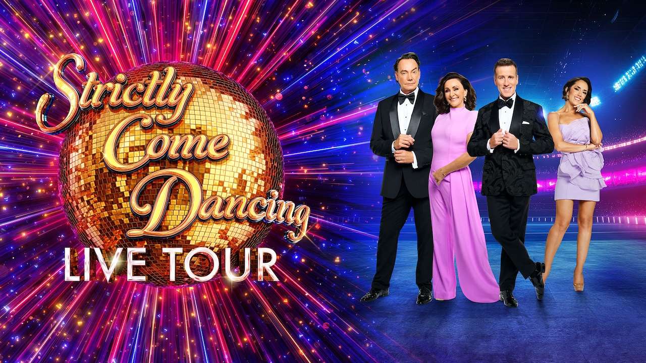 Strictly Come Dancing Live 2027 UK Tour Strictly Come Dancing Live 2027 UK Tour