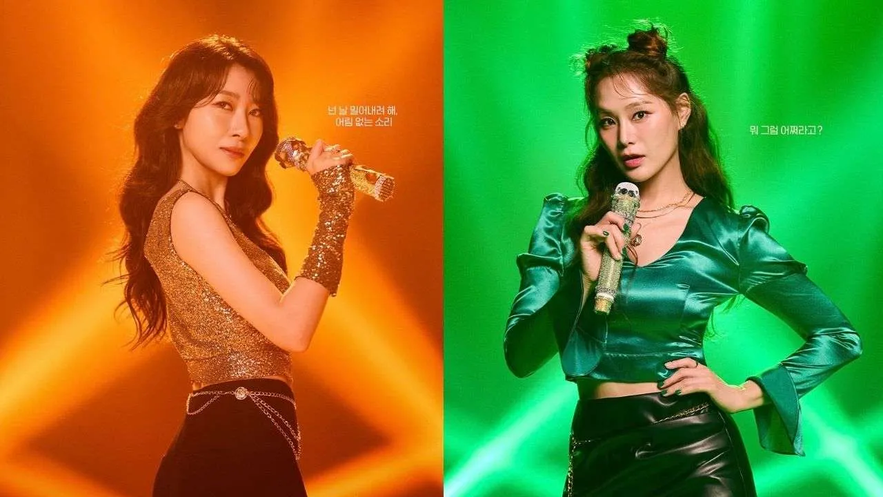 SIX Korea 2026. Boram J (Aragon) and Soojeong (Boleyn)