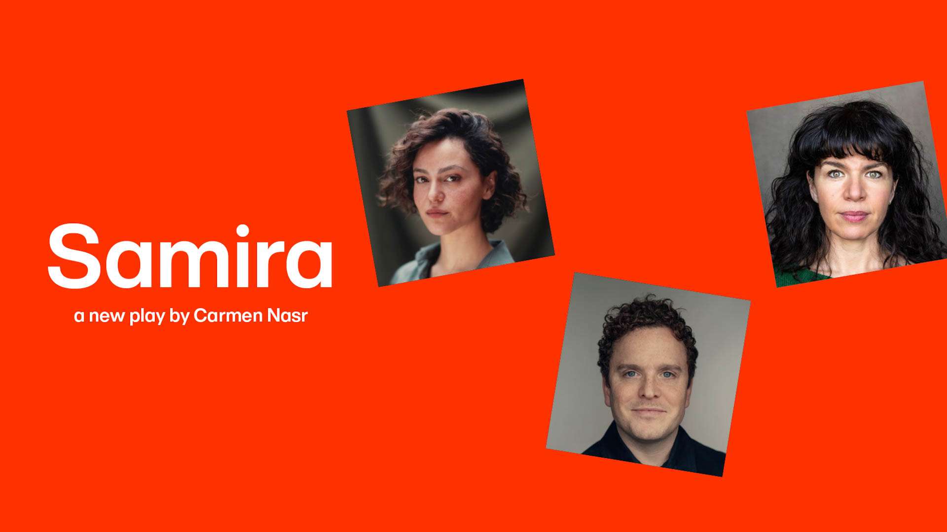 Book Samira Tickets, National Theatre | West End Theatre
