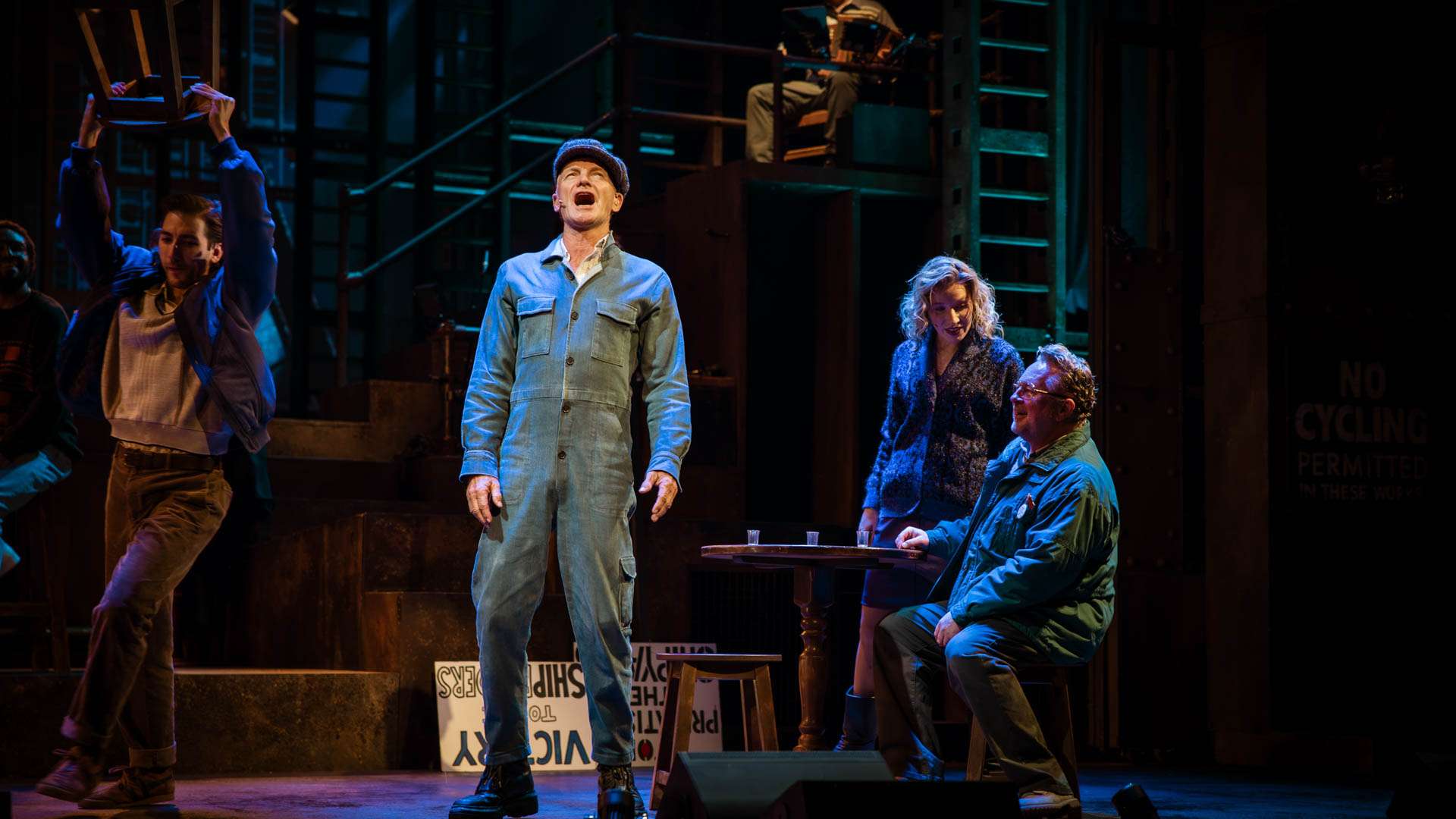 The Last Ship reviews: Sting anchors an ambitious but uneven West End debut The Last Ship reviews: Sting anchors an ambitious but uneven West End debut