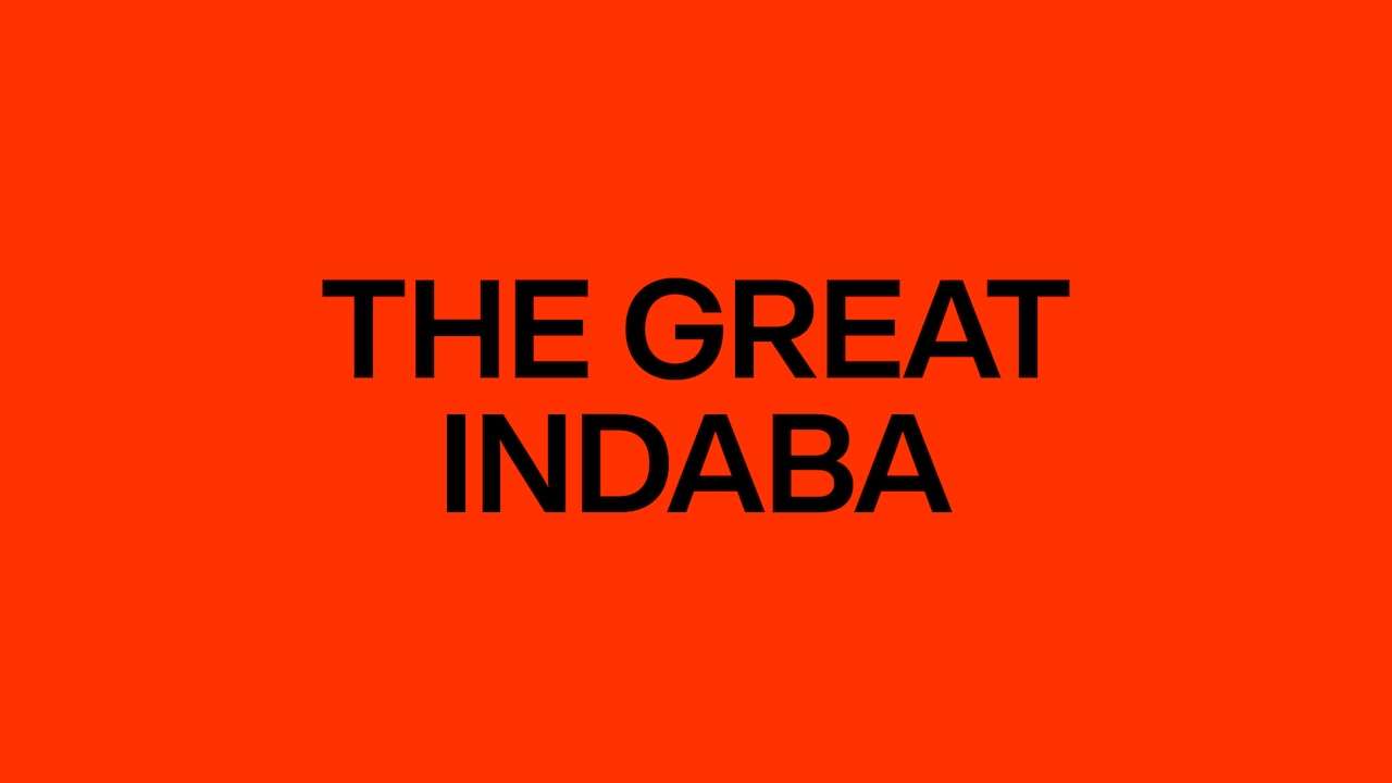 The Great Indaba Tickets The Great Indaba TicketsÂ