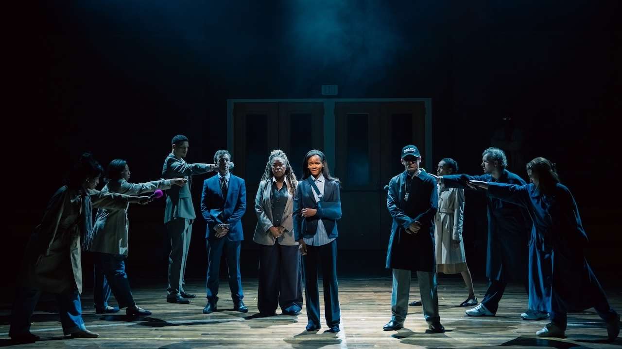The Story cast at the National Theatre. Photo by Feruza Afewerki