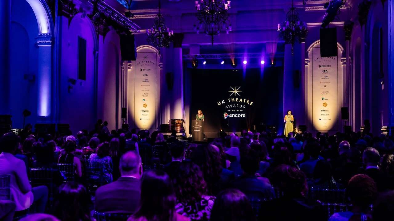 UK Theatre Awards 2025 (c) Danny Kaan