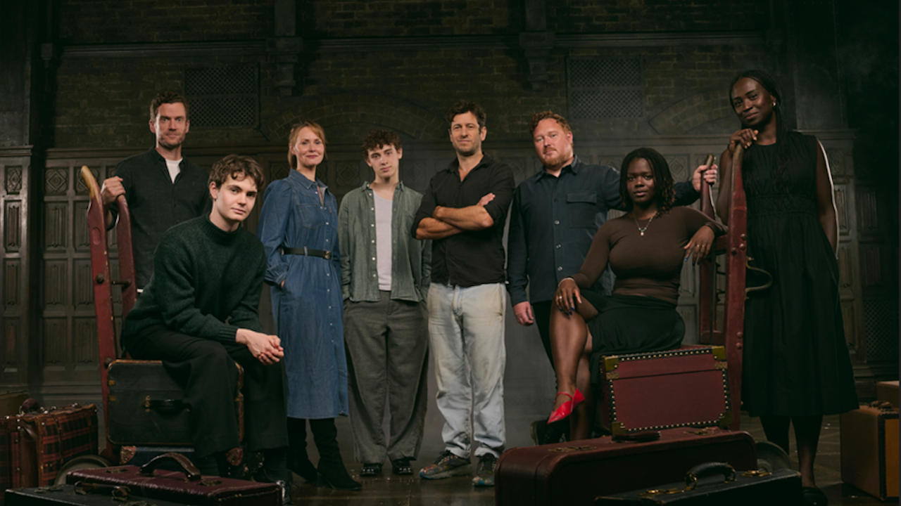 The new cast of Harry Potter and the Cursed Child. Photo by Matt Crockett