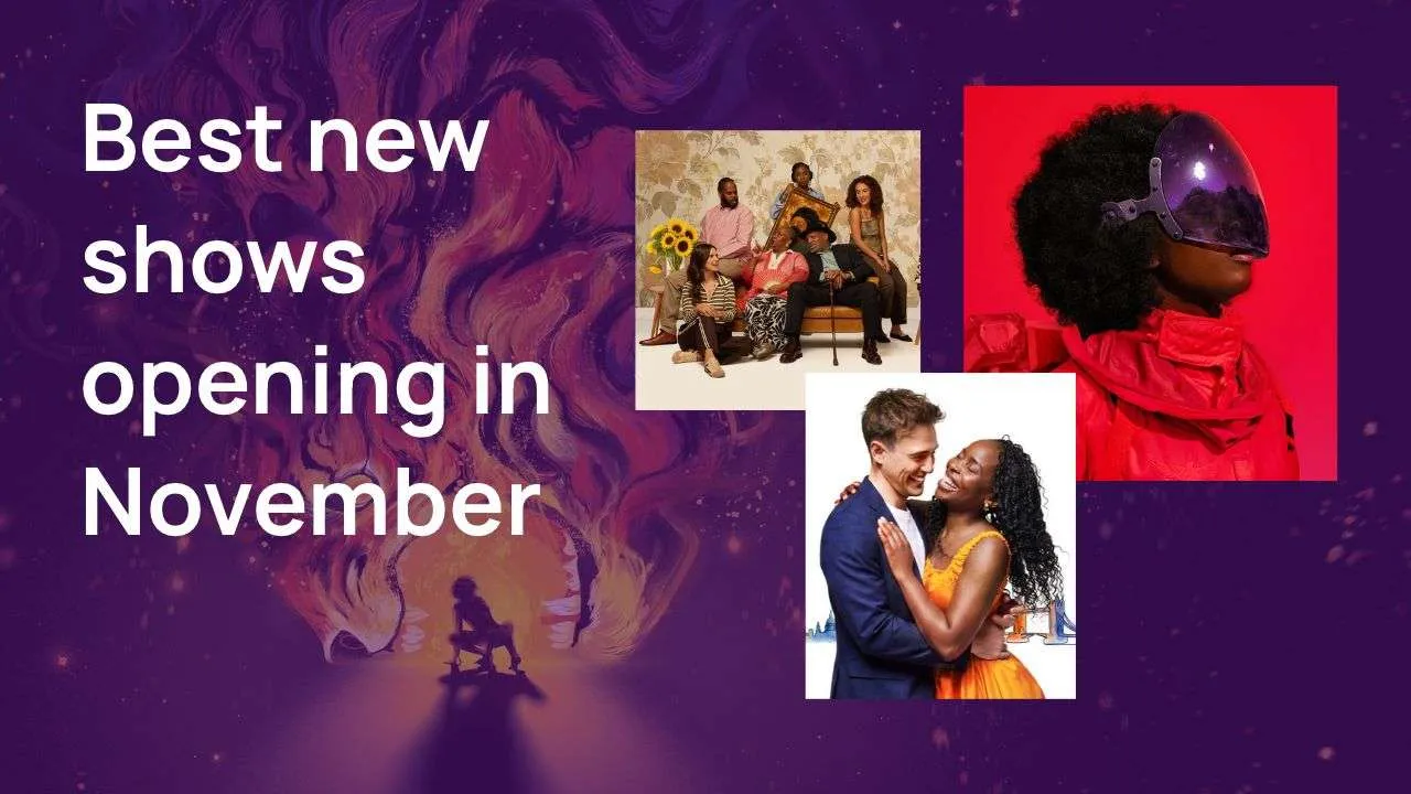 Best shows opening in November