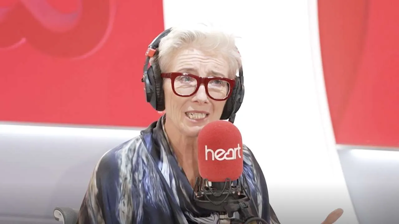 Emma Thompson on Heart Breakfast with Jamie Theakston and Zoe Hardman