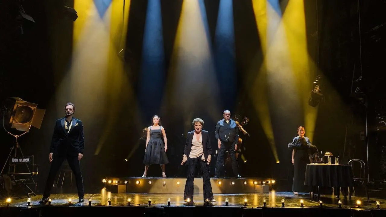 Don Black's From The Heart at the Garrick Theatre. Photo by Eamonn B Shanahan