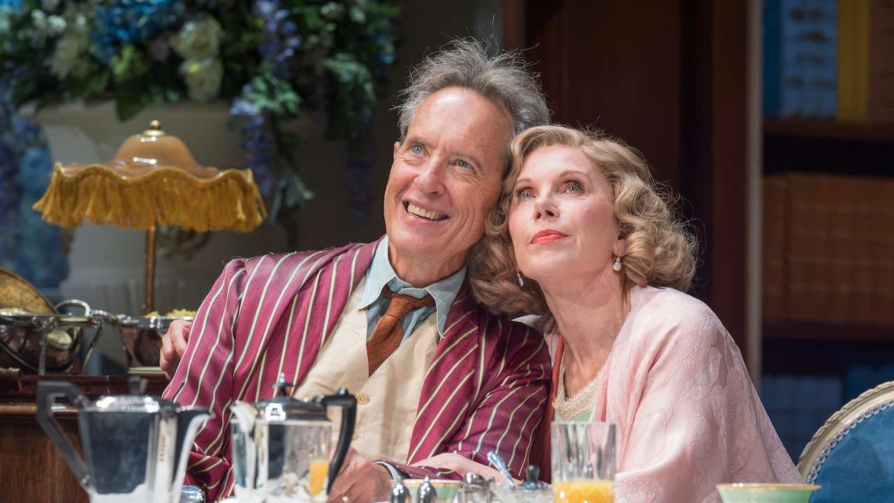 National Theatre Live announces new screenings for 2027 including Hay Fever with Christine Baranski and Richard E. Grant National Theatre Live announces new screenings for 2027 including Hay Fever with Christine Baranski and Richard E. Grant