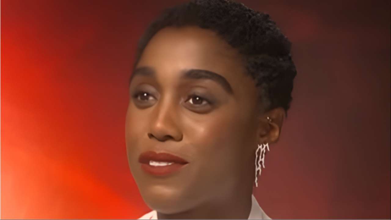 Lashana Lynch in dissent Lashana Lynch in dissent