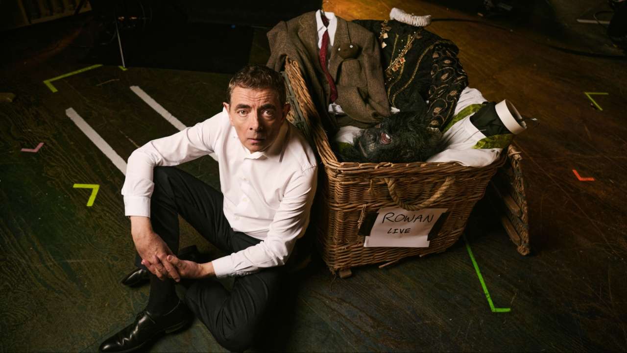 Rowan Atkinson announces West End return with first sketch show in 40 years