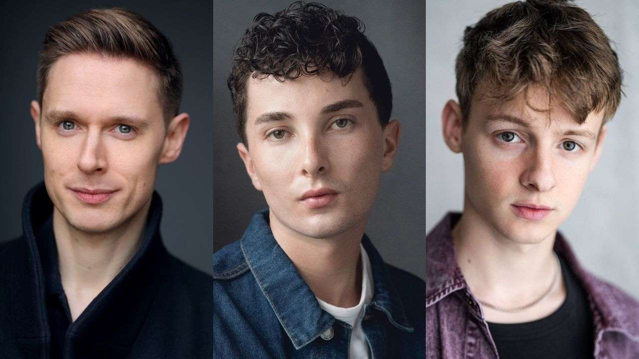 Sam Barnett, Ryan Kopel and Dan Hand in PRIDE the Musical