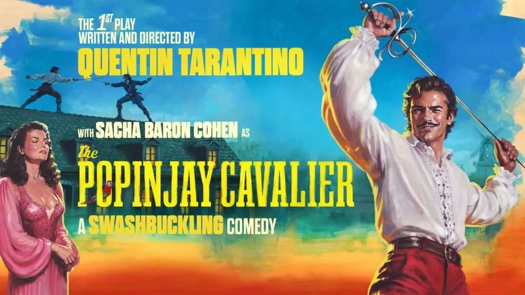The Popinjay Cavalier Official Artwork October 2026