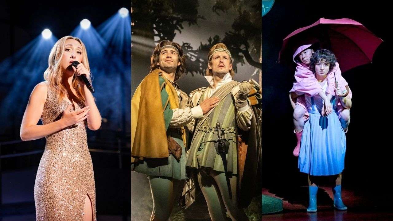 Titanique. Photo by Mark Senior : Into the Woods. Photo by Johan Persson : My Neighbour Totoro. Photo by Manuel Harlan